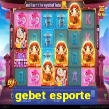 gebet esporte