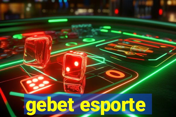 gebet esporte