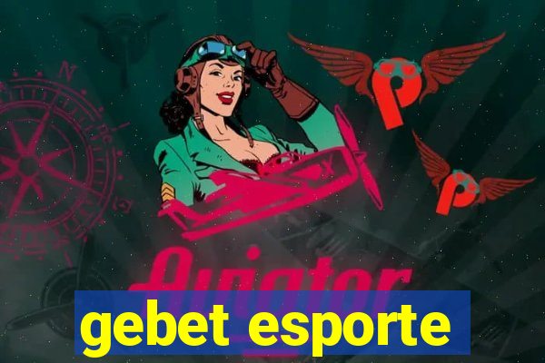 gebet esporte