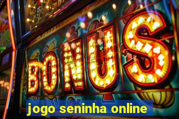 jogo seninha online