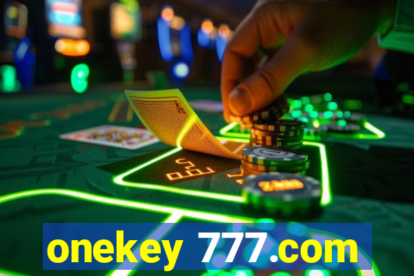 onekey 777.com