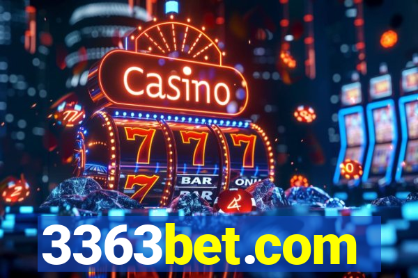 3363bet.com