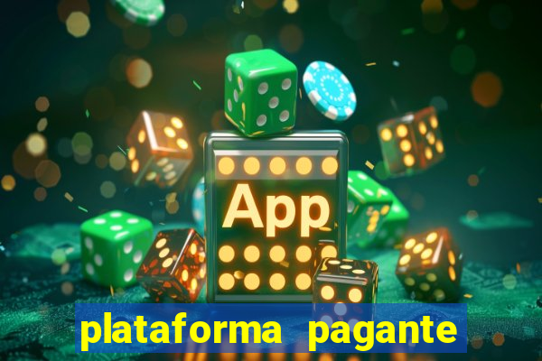 plataforma pagante fortune tiger