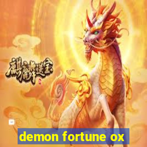 demon fortune ox