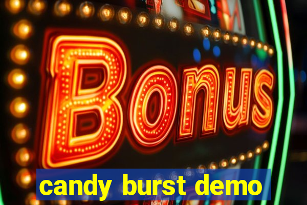 candy burst demo