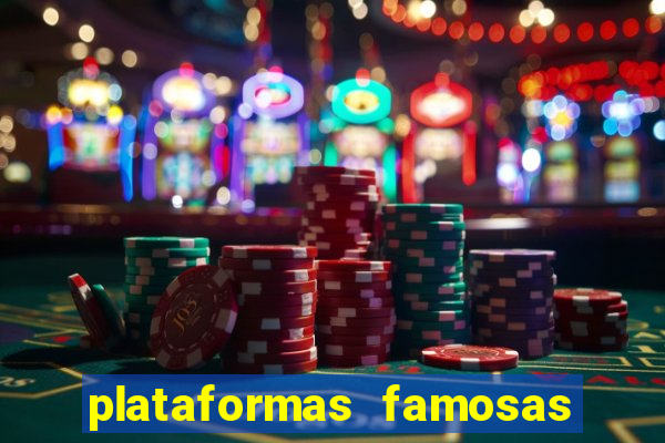 plataformas famosas de jogos