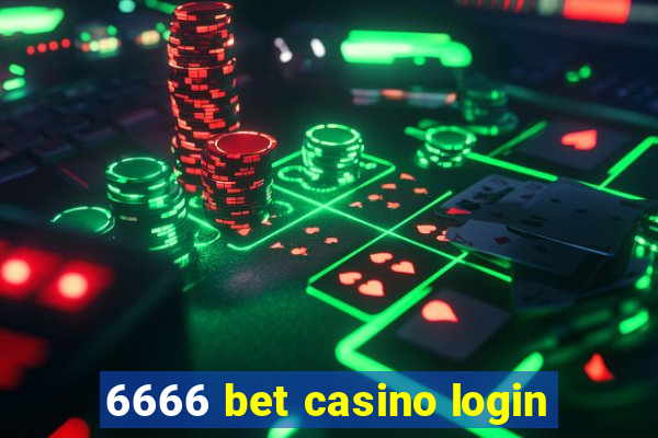 6666 bet casino login