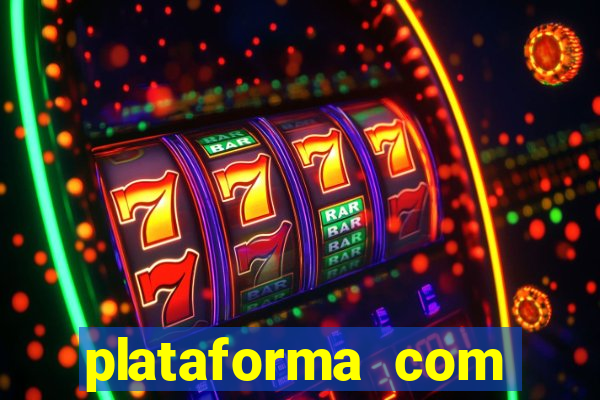 plataforma com bonus de cadastro fortune tiger