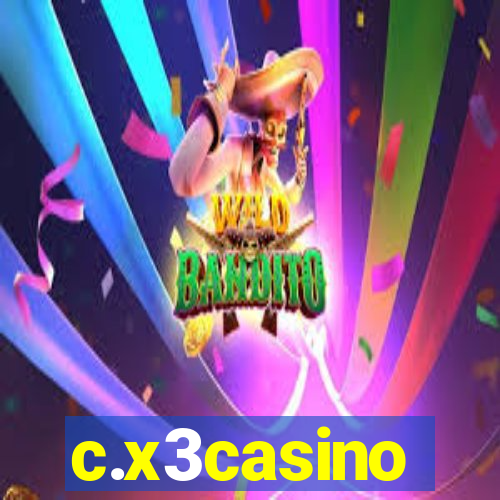 c.x3casino