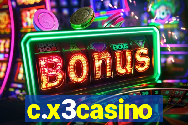 c.x3casino