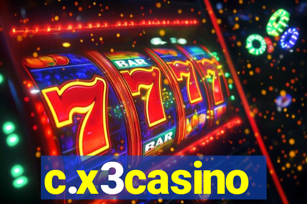 c.x3casino