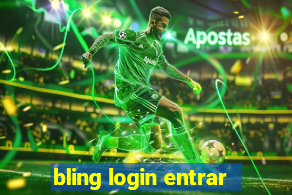 bling login entrar