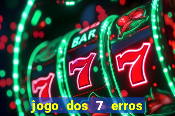 jogo dos 7 erros para manipuladores de alimentos