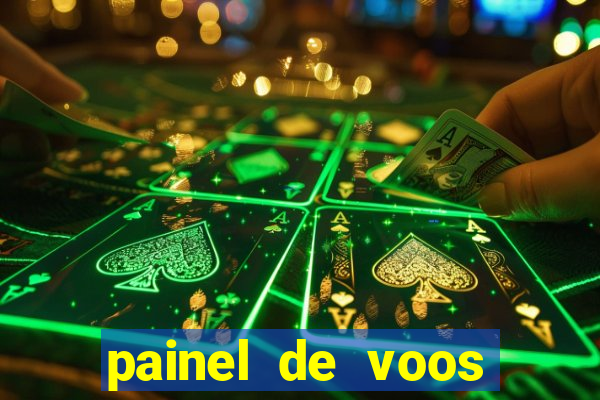 painel de voos santos dumont