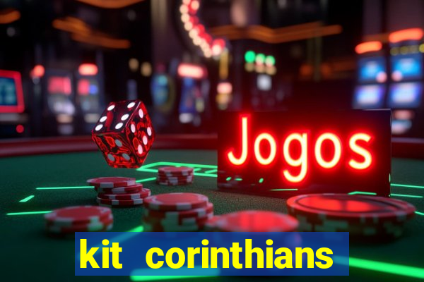 kit corinthians dream league soccer