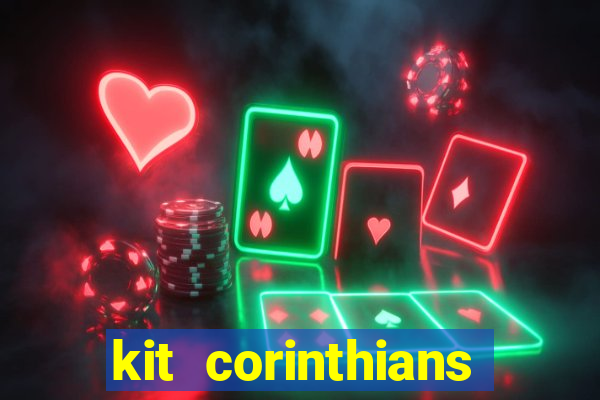 kit corinthians dream league soccer