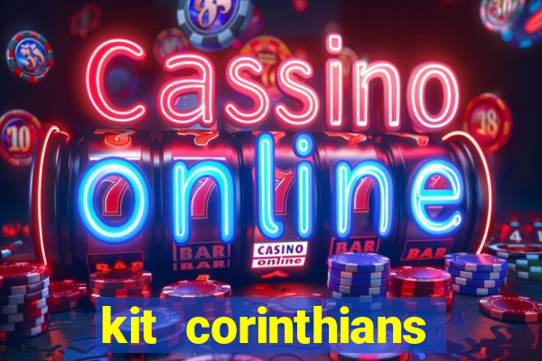 kit corinthians dream league soccer