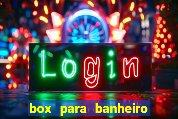 box para banheiro em goiania