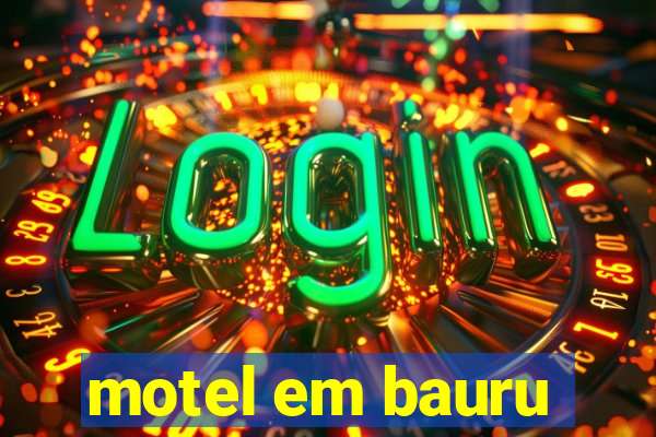 motel em bauru