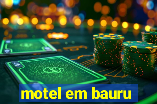 motel em bauru