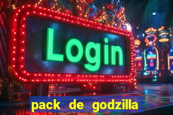 pack de godzilla para drawing cartoons 2 vk