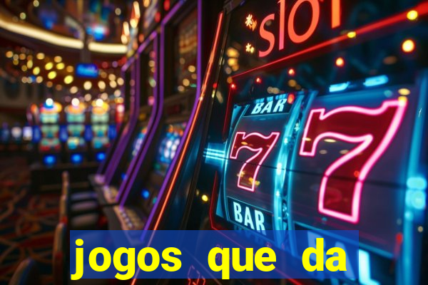 jogos que da dinheiro de verdade via pix