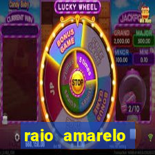 raio amarelo fraternidade branca