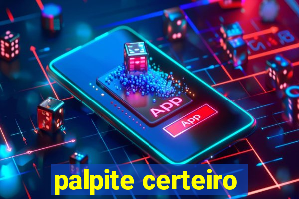 palpite certeiro