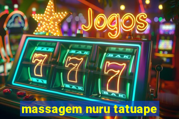 massagem nuru tatuape