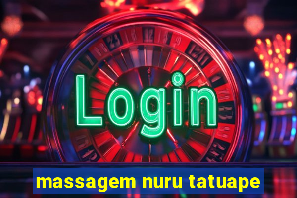 massagem nuru tatuape