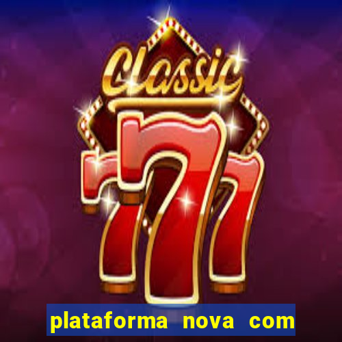 plataforma nova com b么nus de cadastro plataforma com bonus de cadastro facebook