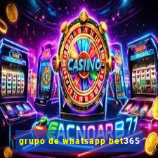 grupo de whatsapp bet365