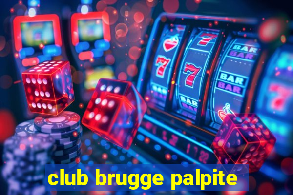 club brugge palpite