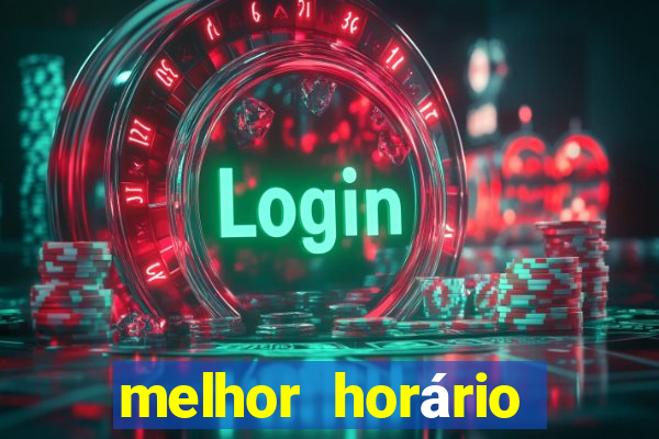 melhor horário para jogar fortune rabbit à noite