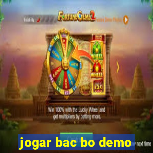 jogar bac bo demo