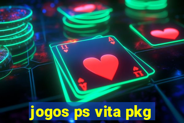 jogos ps vita pkg