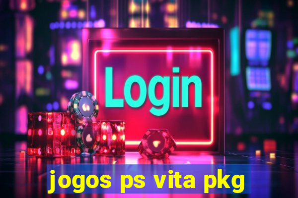 jogos ps vita pkg