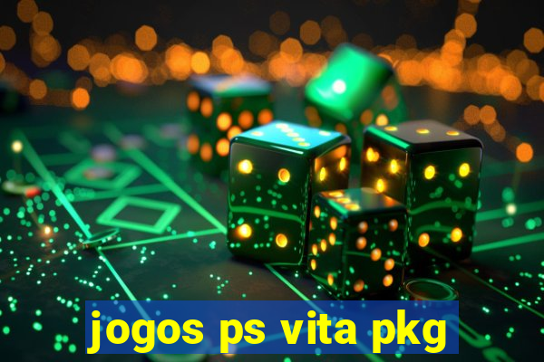 jogos ps vita pkg