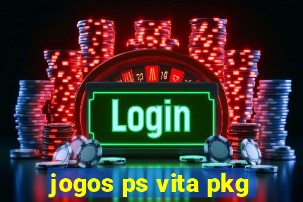 jogos ps vita pkg