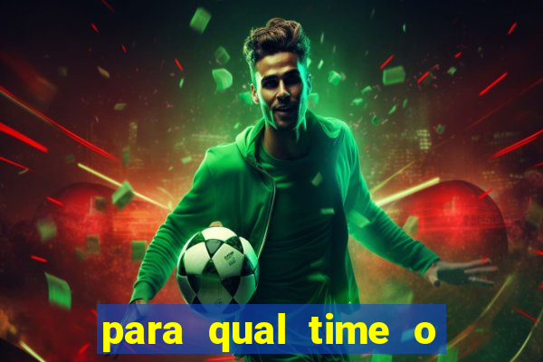 para qual time o neymar torce