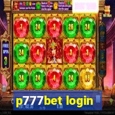 p777bet login