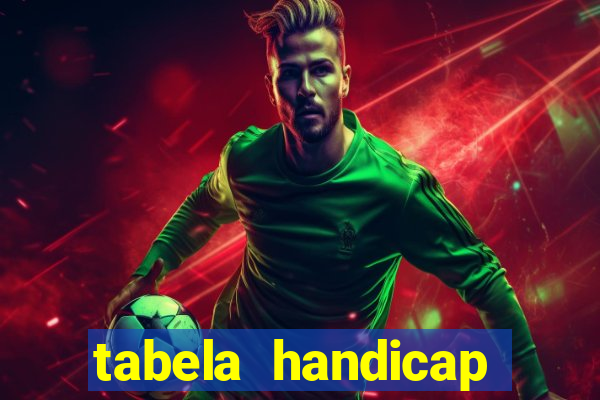 tabela handicap asiatico escanteios