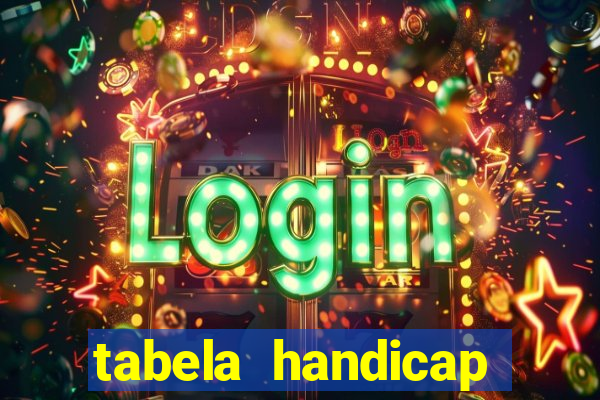 tabela handicap asiatico escanteios