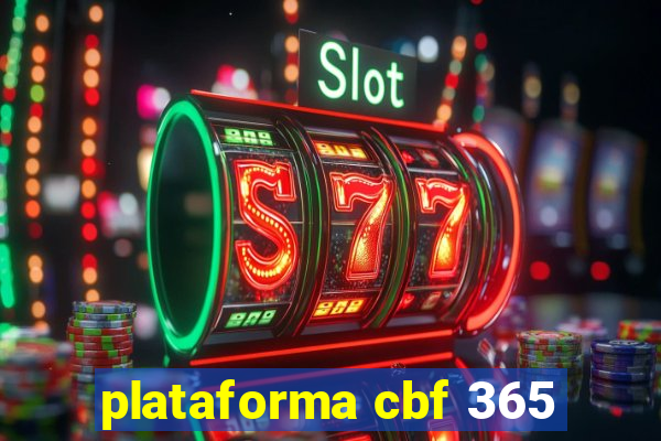 plataforma cbf 365