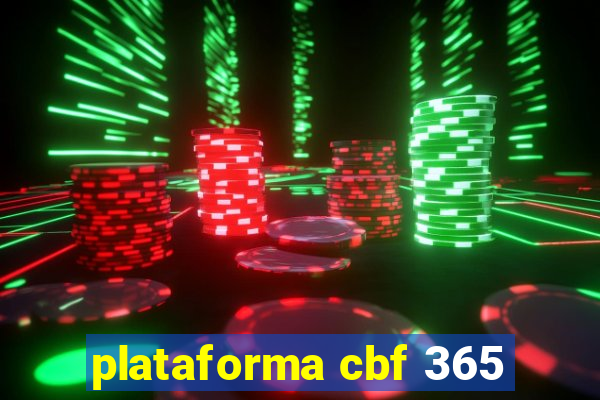 plataforma cbf 365