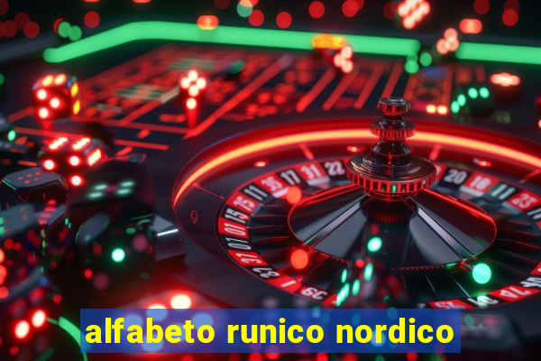 alfabeto runico nordico