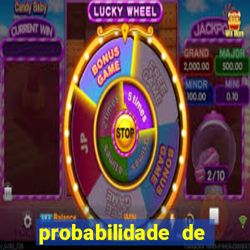 probabilidade de jogos de futebol de hoje