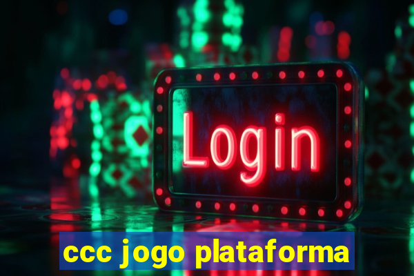 ccc jogo plataforma