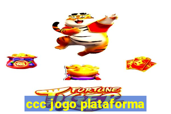 ccc jogo plataforma