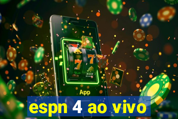 espn 4 ao vivo